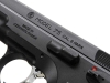 [Carbon8] Cz75 2nd.バージョン BK/ABS - CO2 ブローバック フロントサイトカスタム マガジン欠品 (中古)