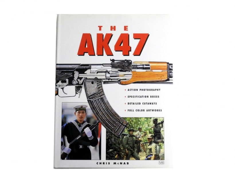 [MBI] THE AK-47 CHRIS McNAB ハードカバー (中古)