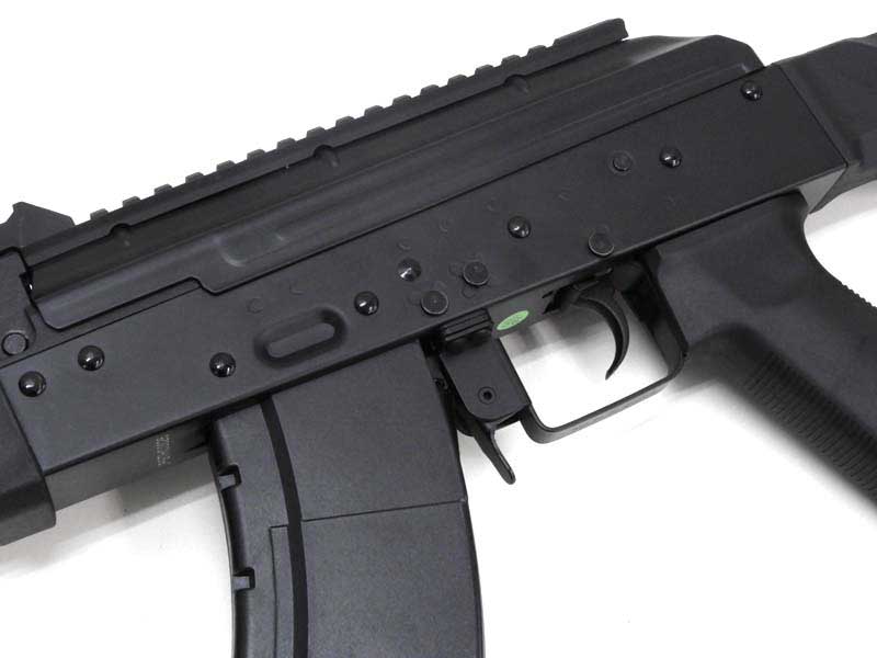 CYMA] AK Zhukov M-Stock 電動ガン BK スプリングマガジン付属 (中古)｜エアガン.jp