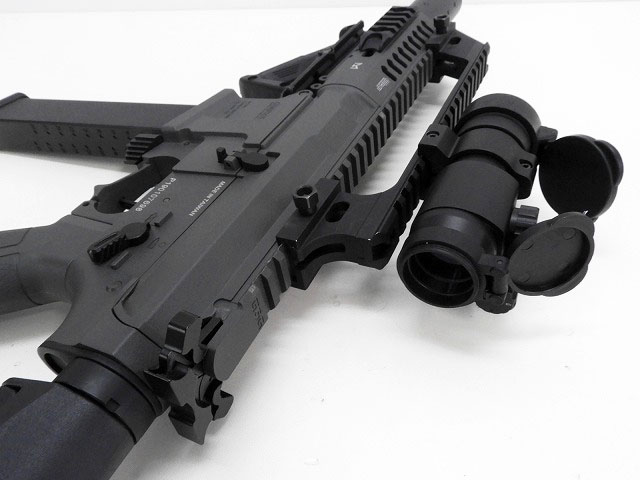 G&G] ARP 9 ショートサプレッサー マグプルタイプストック マルイプロサイト付 セミカスタム 電動ガン (中古)｜エアガン.jp