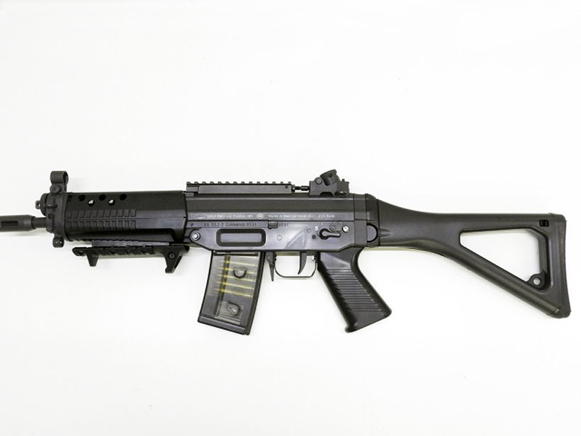 東京マルイ] SIG SG552 飛距離アップカスタム クラックあり (中古