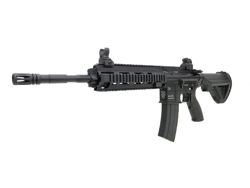 東京マルイ] HK416D 次世代電動ガン ポートカバーのロック折れ (訳あり