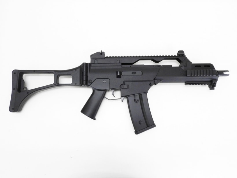 ダブルイーグル] H&K G36C 電動ガンフルセット M809 (中古)｜エアガン.jp