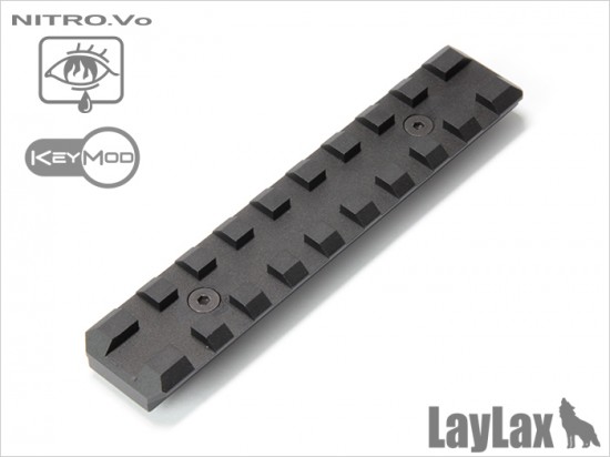 [LayLax] Keymod対応レイル Mサイズ (新品)