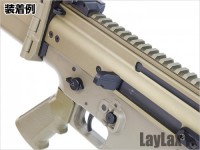 [LayLax] マルイ SCAR-L専用 ハードリフレクター (新品)