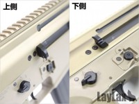 [LayLax] マルイ SCAR-L専用 ハードリフレクター (新品)