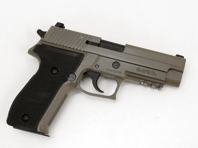 タナカ】SIG P226 Mk25 Desert EVO2 frame HW-