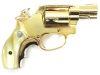 [コクサイ] S&W M36 2インチ 24K GOLD MODEL SMG 金属モデルガン パールグリップカスタム (未発火)