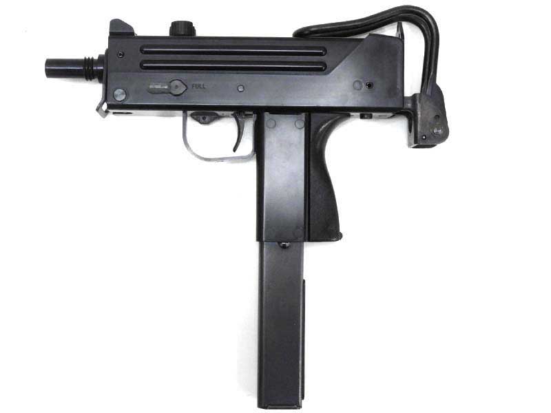 MGC] イングラム M11 MG-BLK ABS フルオートモデル 発火モデルガン 