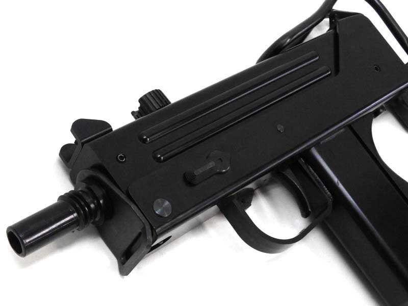 MGC] イングラム M11 MG-BLK ABS フルオートモデル 発火モデルガン
