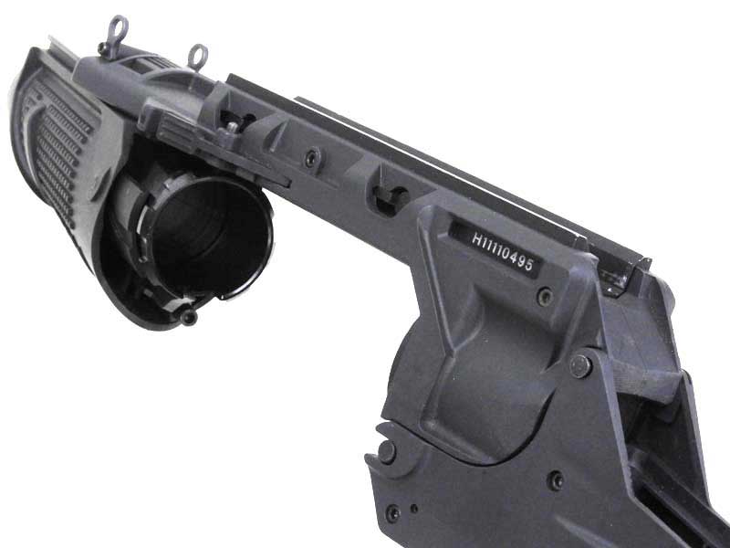 海外製] FN SCAR-L/H対応 Mk13 EGLMタイプグレネードランチャー BK