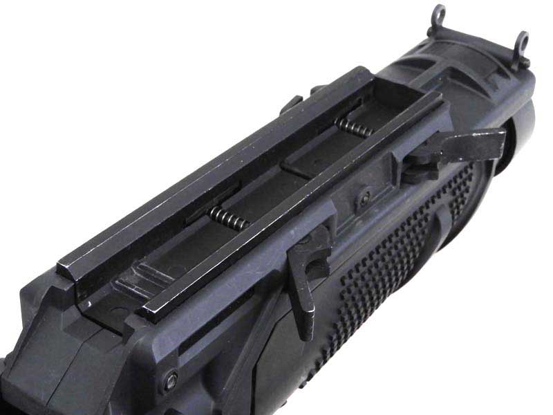 海外製] FN SCAR-L/H対応 Mk13 EGLMタイプグレネードランチャー BK