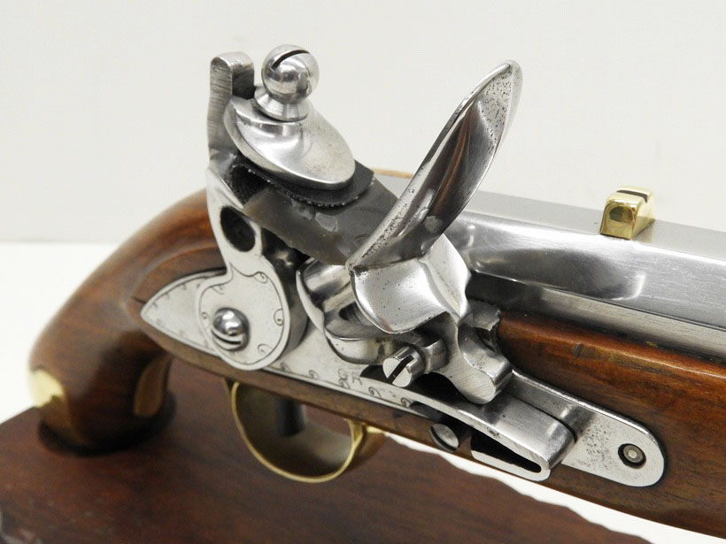 ミロク ブラウンベス ピストル 初期生産仕様 軍用 短銃 拳銃 古式銃 