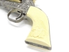 [フランクリンミント] コルト M1861 Navy カスター将軍のリボルバー 装飾銃 額縁付き (中古)