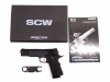 [WA] SCW S&W SW1911 ブラック 小キズ等あり (訳あり)