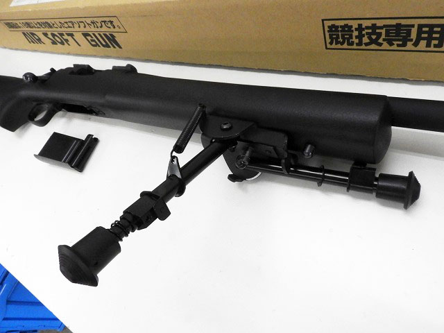 タナカ] M700 POLICE バイポッド付 ボルトアクション ガスライフル 