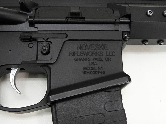 APS/EMG] NOVESKE Gen.4 NSR 10.5インチ 電子トリガー/精密射撃フル