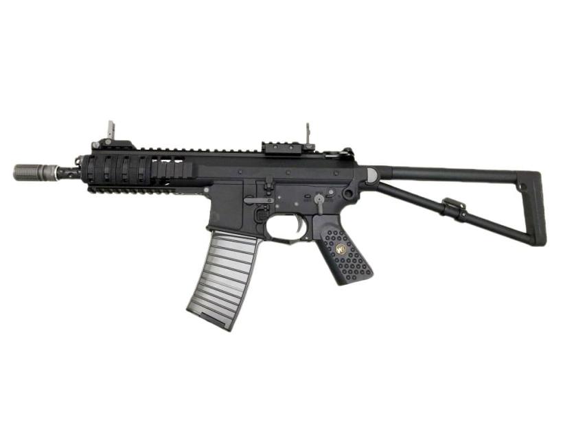 WE] KAC PDW BK 8インチバレル Gen.3 オープンボルト NPAS組込済 (中古)｜エアガン.jp