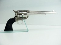 [タナカ] コルト SAA.45 D.C 7インチ キャバルリー ニッケルフィニッシュ (中古)