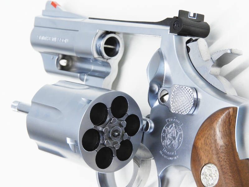 タナカ] S&W M66 2.5インチ コンバットマグナム ステンレス 