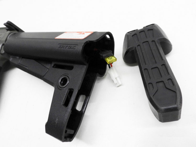 KRYTAC] TRIDENT CRB アイアンサイト欠品 電動BOXマガジン付 (中古 