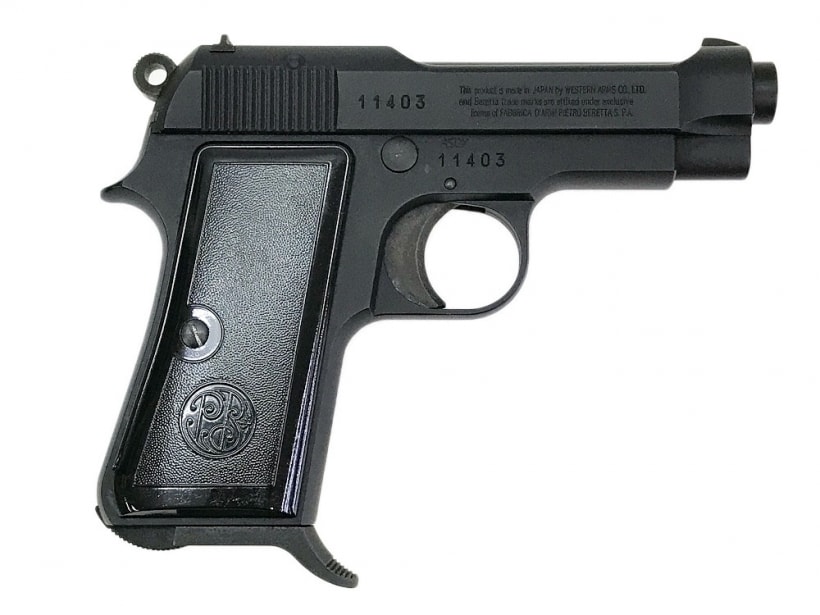 WA] ベレッタ M1934 HW ブラック ガスブローバック (中古)｜エアガン.jp