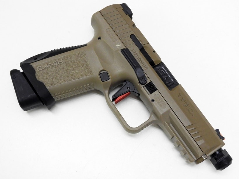 CYBERGUN] CANIK TP9 ELITE COMBAT FDE GBB JPver ガスガン (新品予約