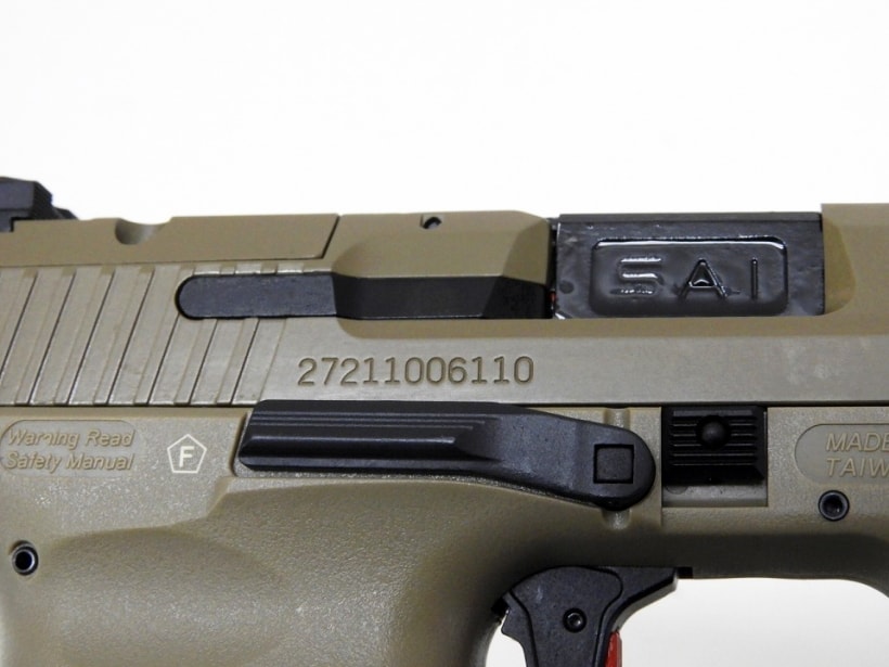 CYBERGUN] CANIK TP9 ELITE COMBAT FDE GBB JPver ガスガン (新品予約