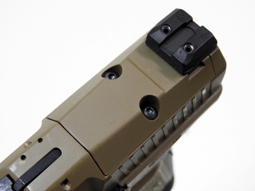 CYBERGUN] CANIK TP9 ELITE COMBAT FDE GBB JPver ガスガン (新品予約