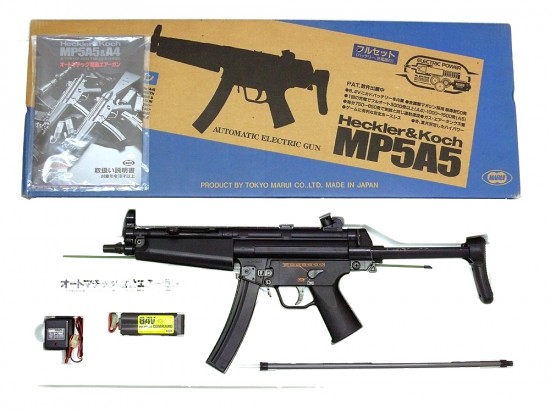実物 H&K MP5 初期型 ストレートマガジン - ミリタリー