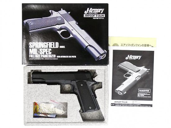 J-armory SPRINGFIELD MIL-SPEC M1911