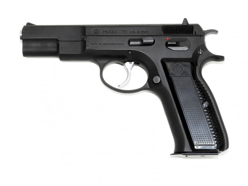 [KSC] Cz75 ファースト システム7 HW 表面再仕上げ (中古)