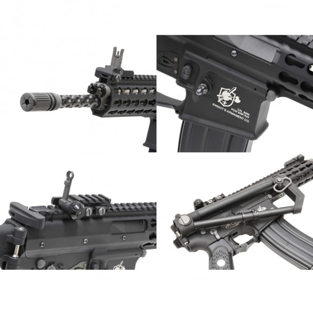 EMG] Knight's Armament PDW M2 スタンダード 10インチ ブラック (新品