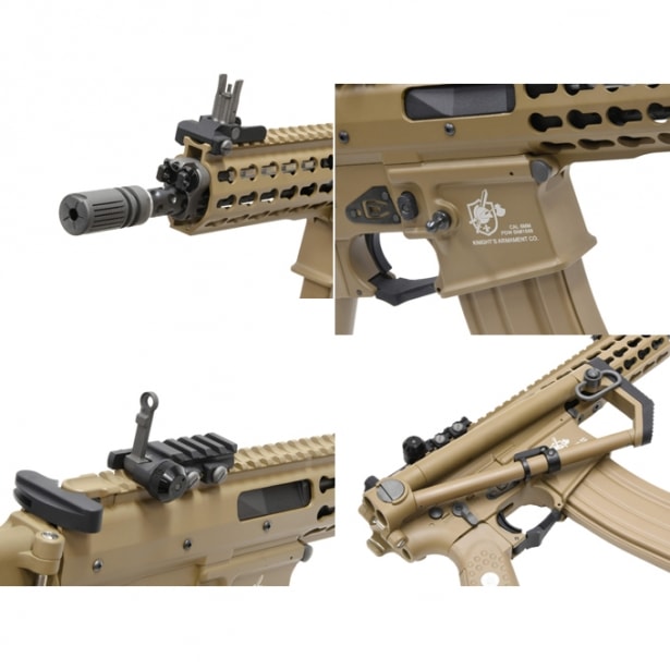 EMG] Knight's Armament PDW M2 コンパクト 8インチ TAN タンカラー