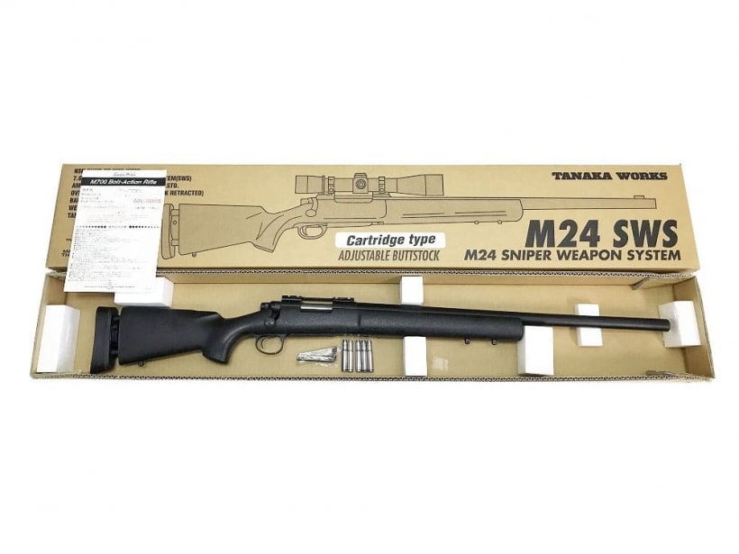 [タナカ] M24 SWS カートリッジタイプ ガスガン (中古)