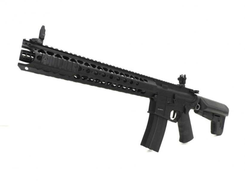 KRYTAC] WAR SPORT LVOA-S <ブラック> サイト・マガジン変更 (中古