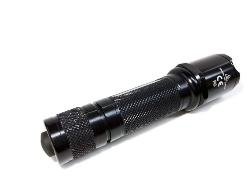 SUREFIRE] 6P-BK ストライクベゼルカスタム (中古)｜エアガン.jp