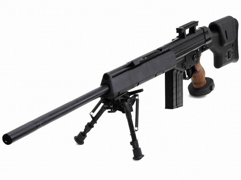 UMAREX/VFC] H&K PSG-1 正規JP版 ガスブローバック狙撃銃 ハードケース