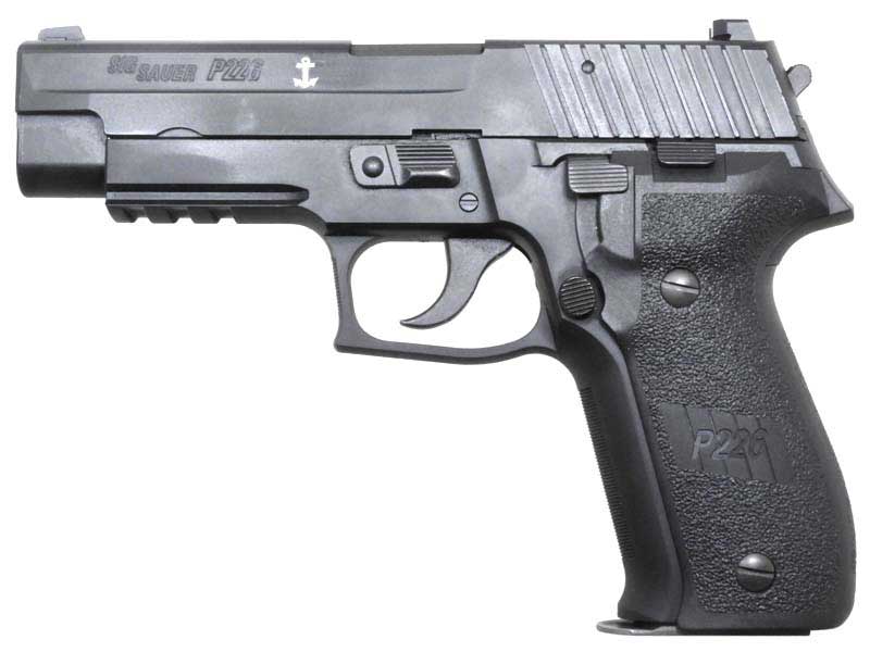 東京マルイ] シグ ザウエル P226 レイル ガスブローバック Mk25