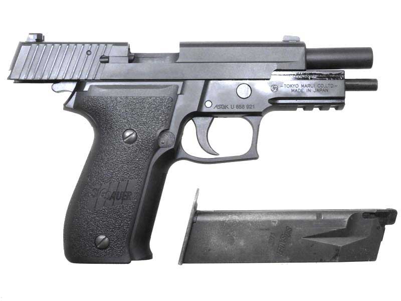 東京マルイ] シグ ザウエル P226 レイル ガスブローバック Mk25