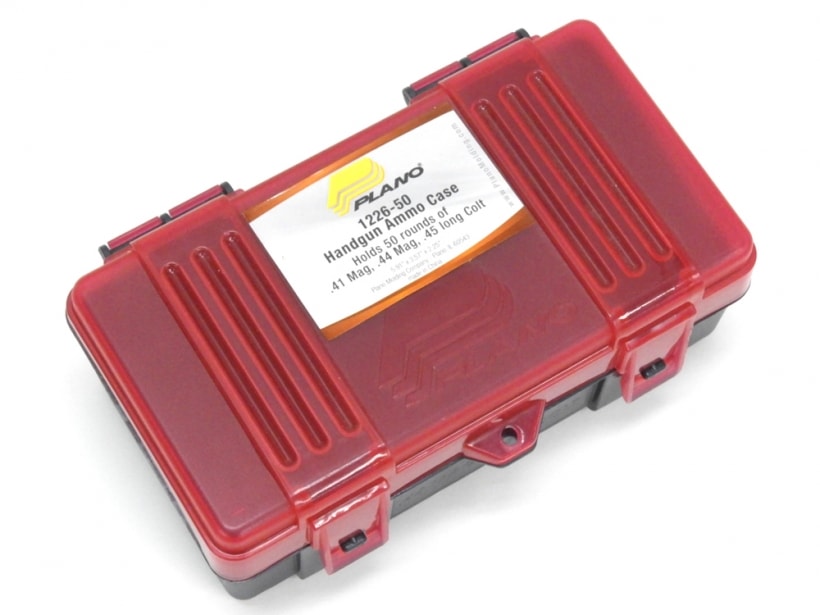 PLANO 50 Round Handgun Ammo Case 1226-50