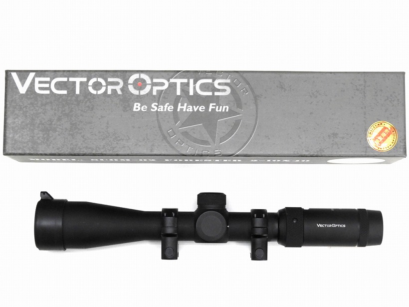 VECTOR OPTICS] Forester 2-10x40SFP SCOM-02 ライフルスコープ (中古