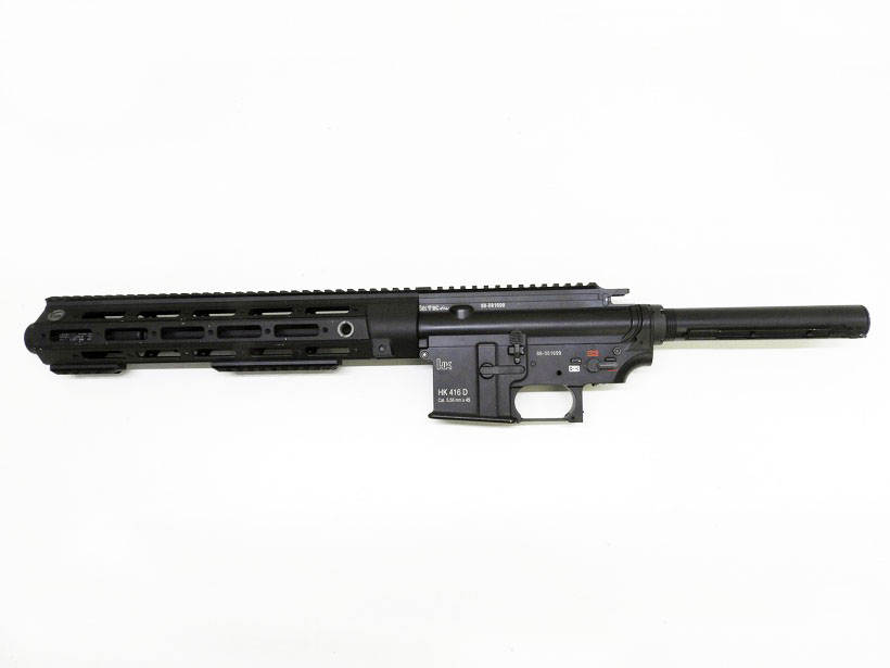 [東京マルイ] HK416D アルミ 上下レシーバー ハンドガード等セット (中古)