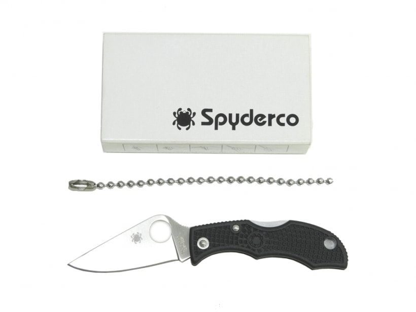 [Spyderco スパイダルコ] レディーバグ3 ZDP-189 ダークグリーン 直刃 Gサカイ製 (中古)