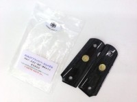 [キャロムショット] 45AUTO ブラックパールinメダルグリップ M1911A1 コルトガバメント用 (新品)