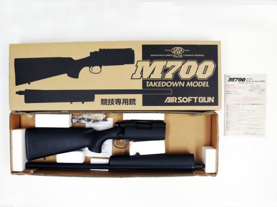 [タナカ] M700 テイクダウンモデル (中古)