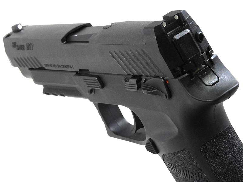 LayLax/SIG AIR Proforce] P320-M17 CO2 GBB CO2ガスブローバック BK