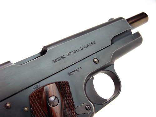 WA] コルト M1911 U.S. NAVY ミーリング・カスタム (中古)｜エアガン.jp