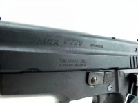 [タナカ] SIG SAUER P229 HWバージョン ガスブローバック (中古)