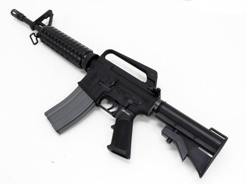 日本早割5月購入 VFC M733 Colt Model 733 Commando M16A2 M16 GBB Colt Licensed ジャパンバージョン HEAT ガスガン